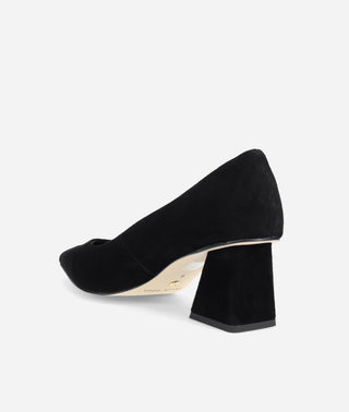 Inell Pump Black Suede