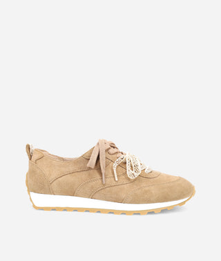 Kade Sneaker Driftwood Tan-Suede-Pelle-Moda