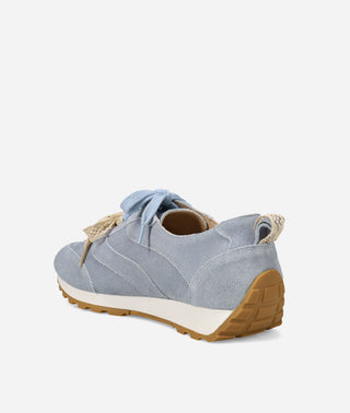 Kade Sneaker Dusty Blue Suede