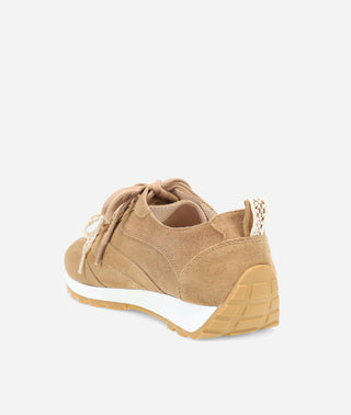 Kade Sneaker Driftwood Suede