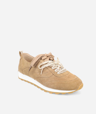 Kade Sneaker Driftwood Suede