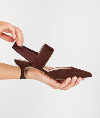 Kiam Low Heel - Espresso