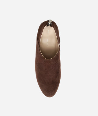 Lesia Bootie Chocolate Suede