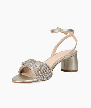 Noli Low Heel - Gold