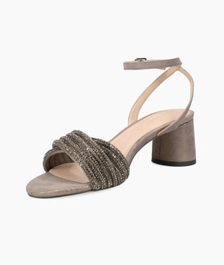 Noli Low Heel - Pewter