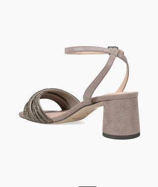 Noli Low Heel - Pewter