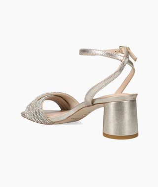 Noli Low Heel - Gold