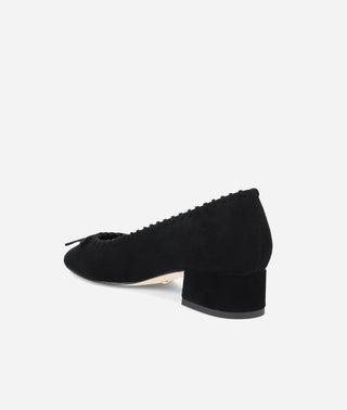 Novie Pump Black Suede