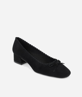Novie Pump Black Suede