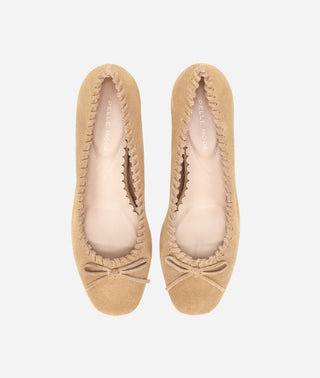 Novie Pump Driftwood Suede