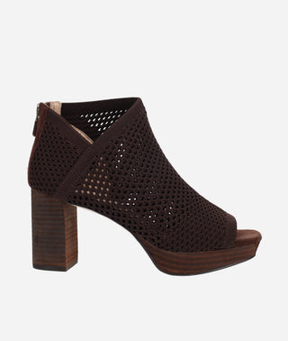Pelle Moda - Aurel Platform Bootie Chocolate Knit