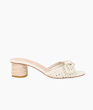Pelle Moda - Eaden 2 Slide - White - Low - Heel