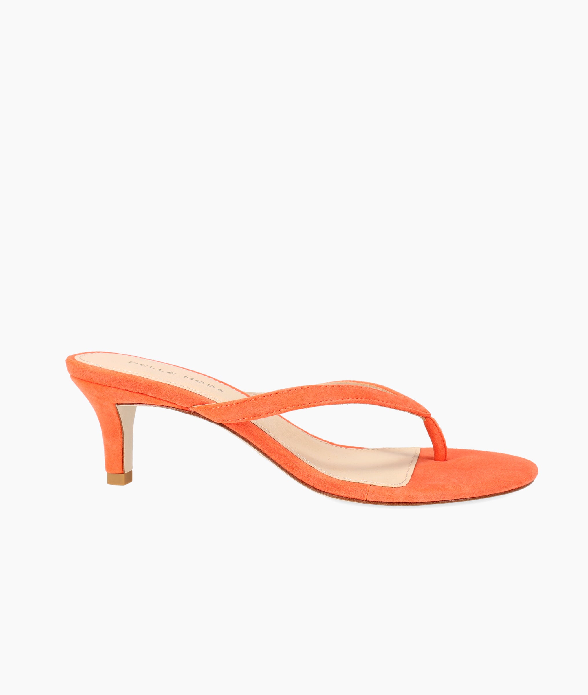 Pelle Moda - Effi 4 Low Heel - Tangerine