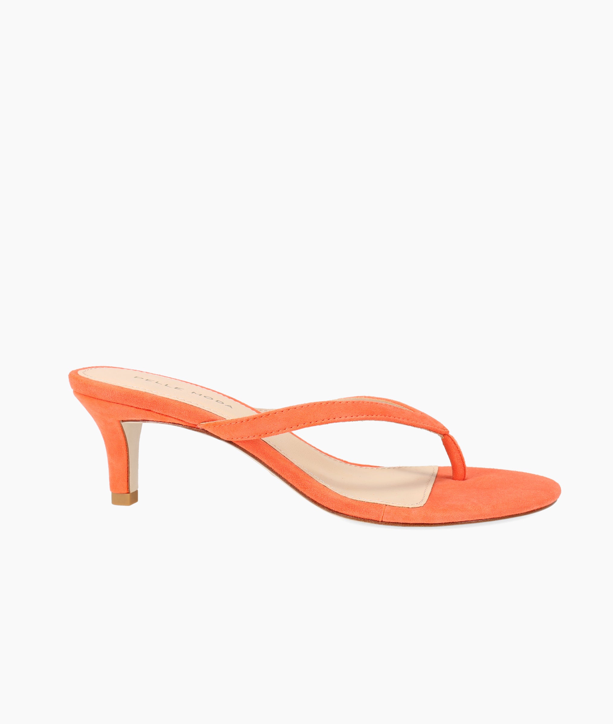 Pelle Moda - Effi 4 Low Heel - Tangerine