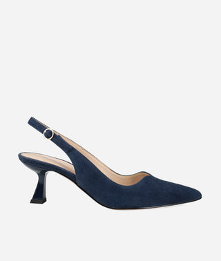 Pelle Moda - Janah Mid Heel - Midnight