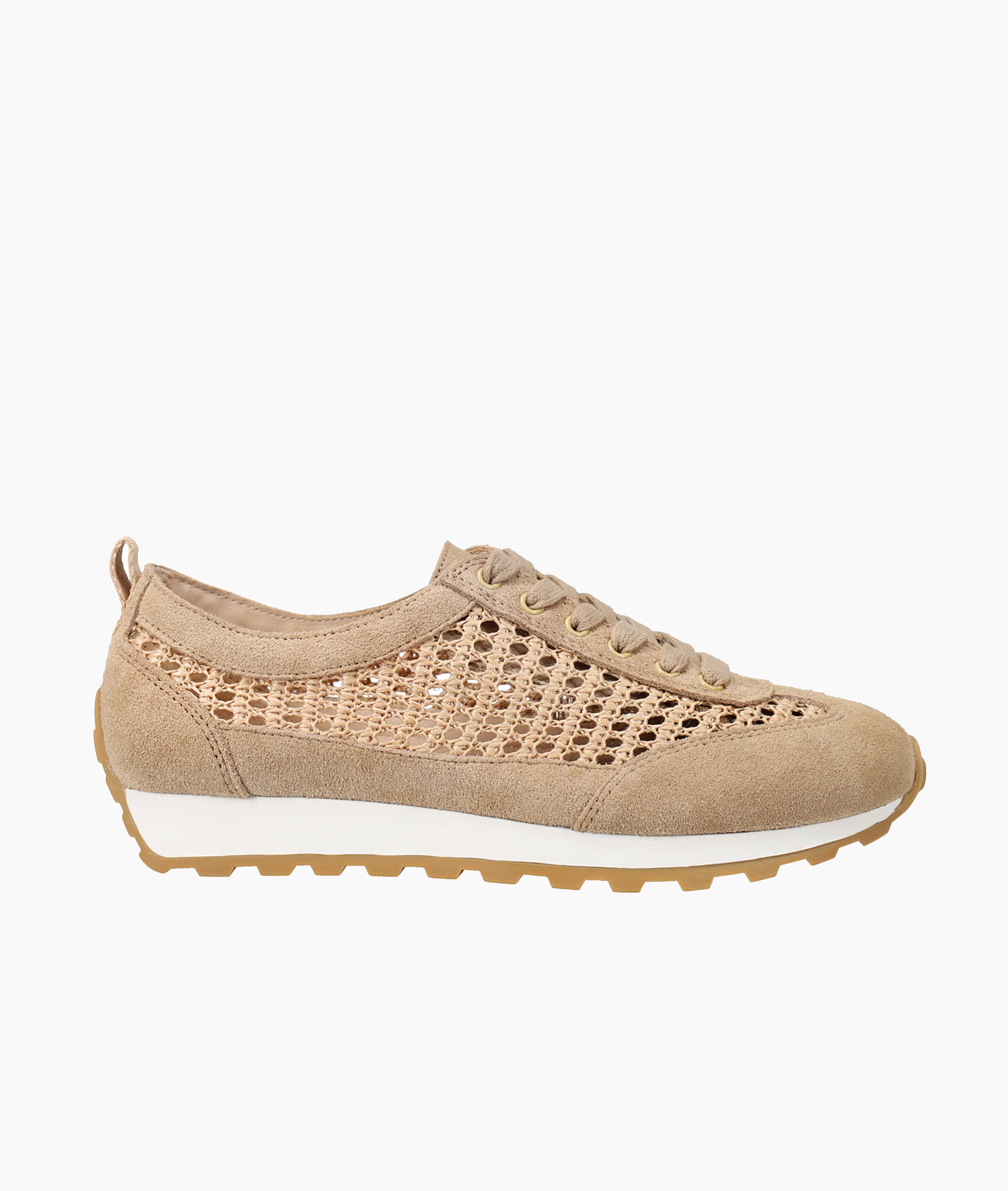 Pelle Moda - Kimsy Sneaker - Ecru - Tan