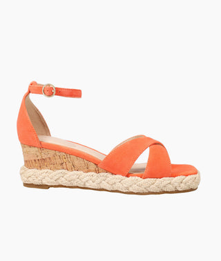 Pippen Wedge - Tangerine