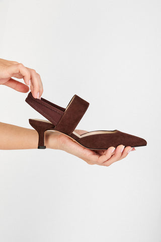 Kiam Low Heel - Espresso