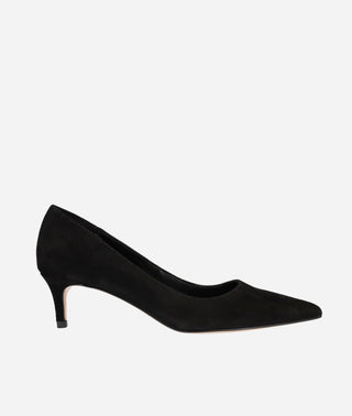 Pelle Moda - Aeri Low Heel - Black Pump