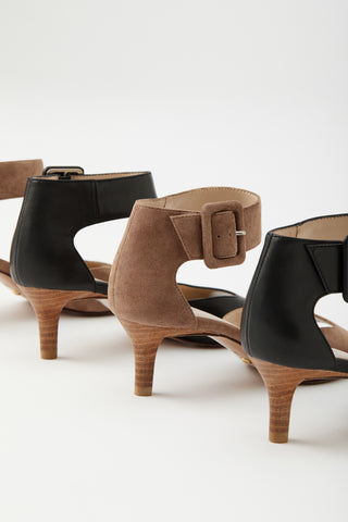 Berlin Low Heel - Taupe