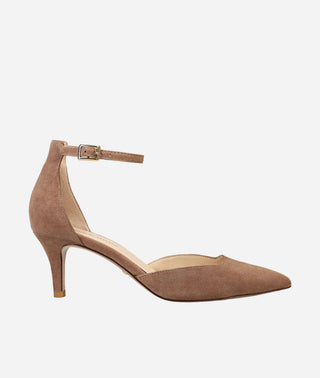 Pelle Moda - Kendal Low Heel - Taupe Pump