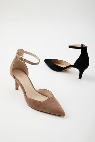 Kendal Low Heel - Taupe