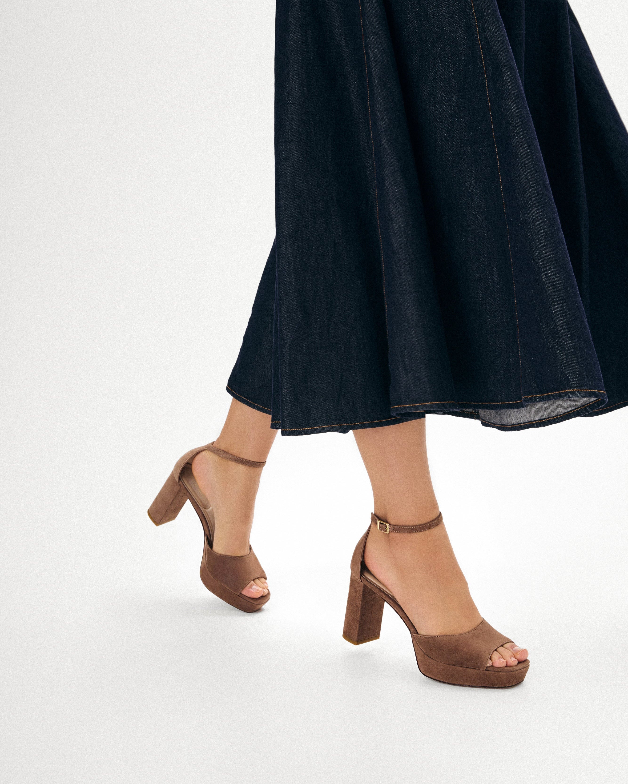 Pearly Platform - Taupe
