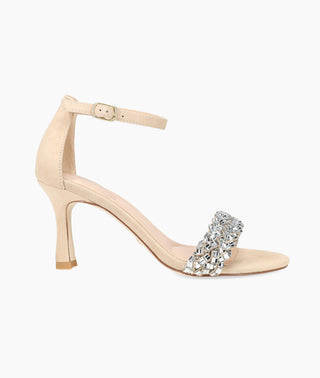 Pelle Moda - Heidy Mid High Heel - Latte