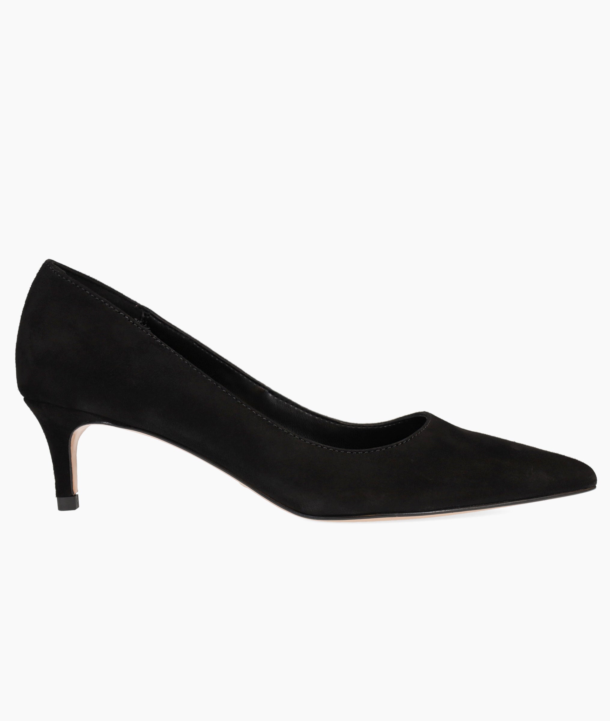 Pelle Moda - Aeri Low Heel - Black
