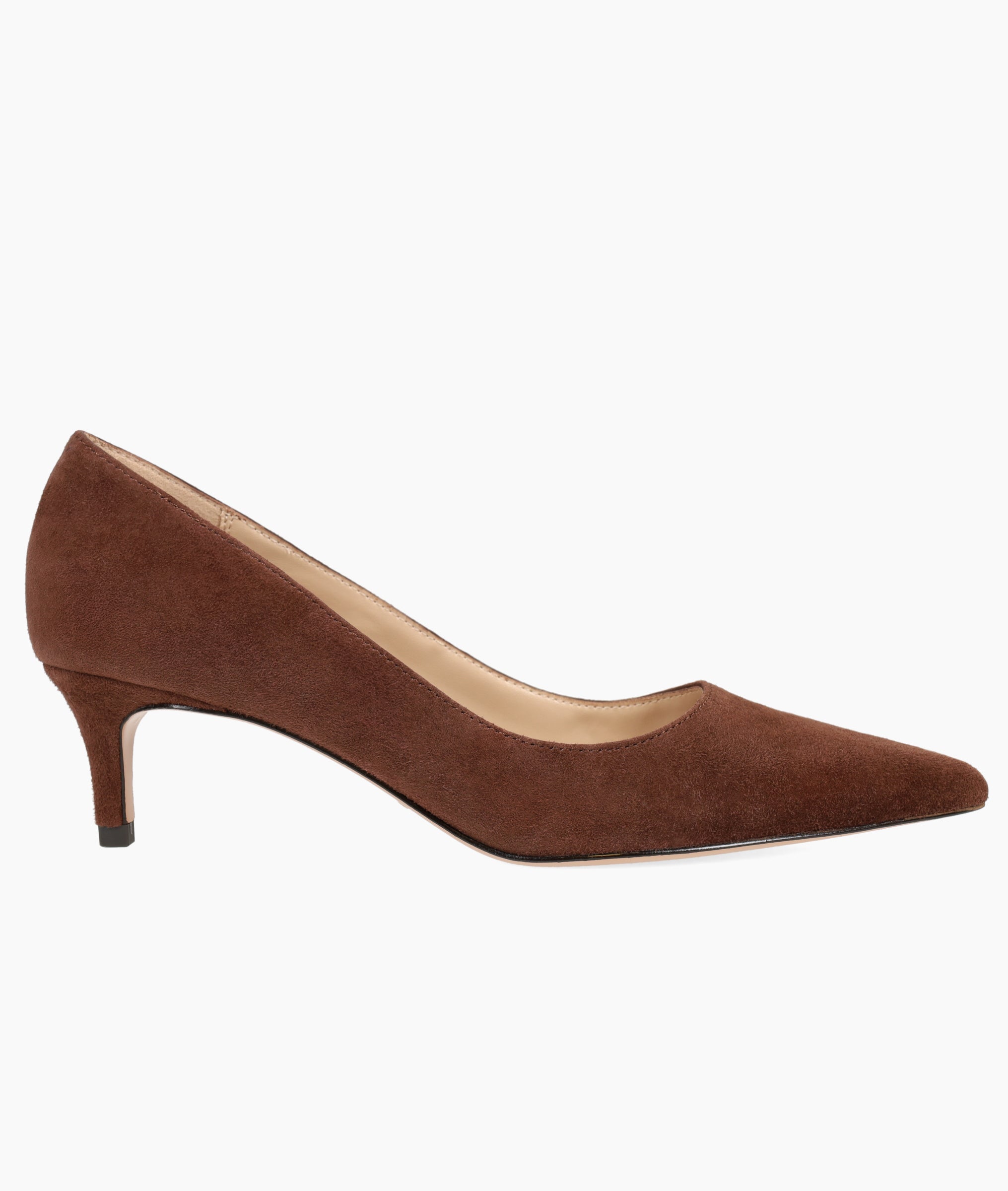 Pelle Moda - Aeri Low Heel - Espresso