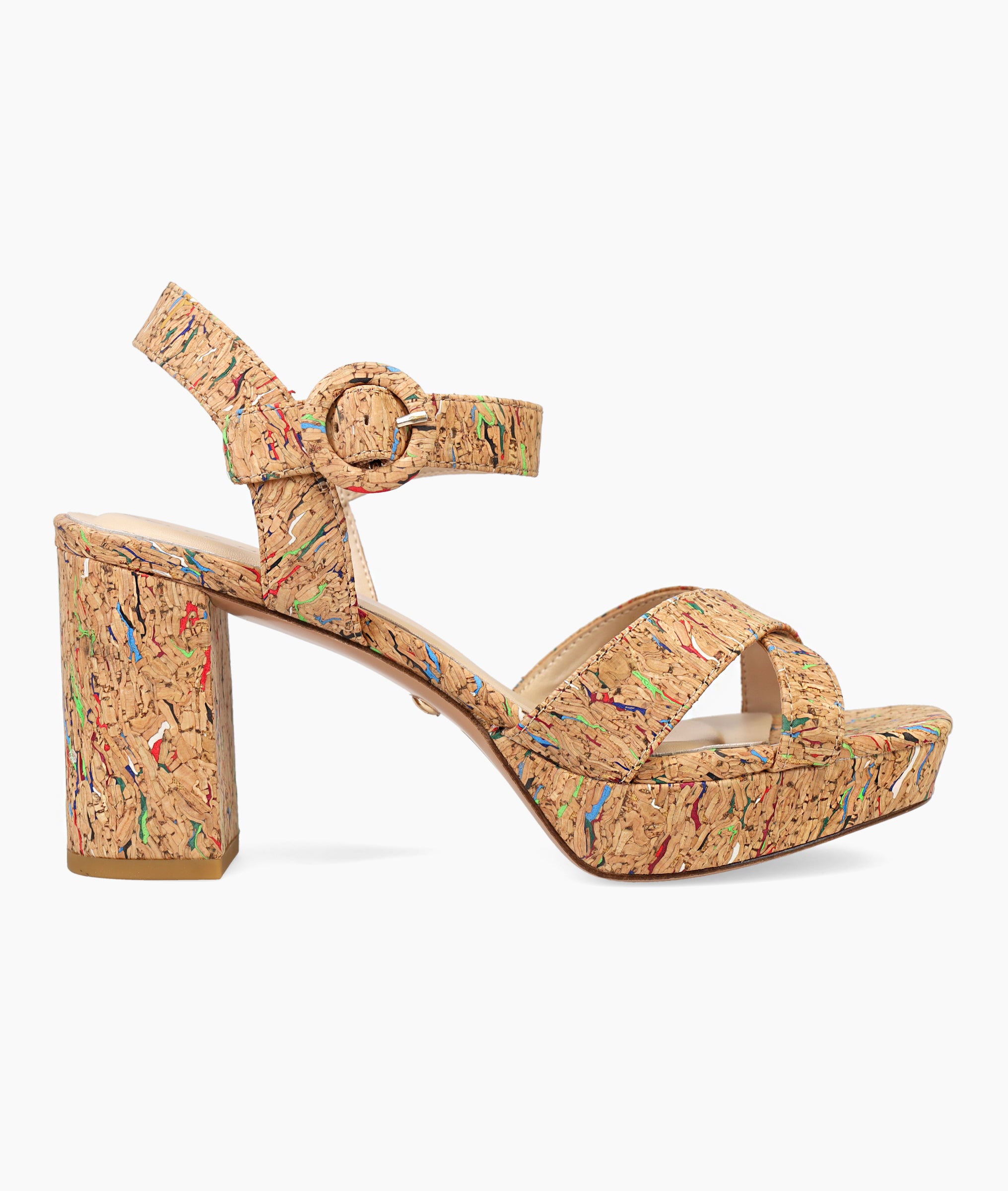 Pelle Moda - Andrei Platform - Multi
