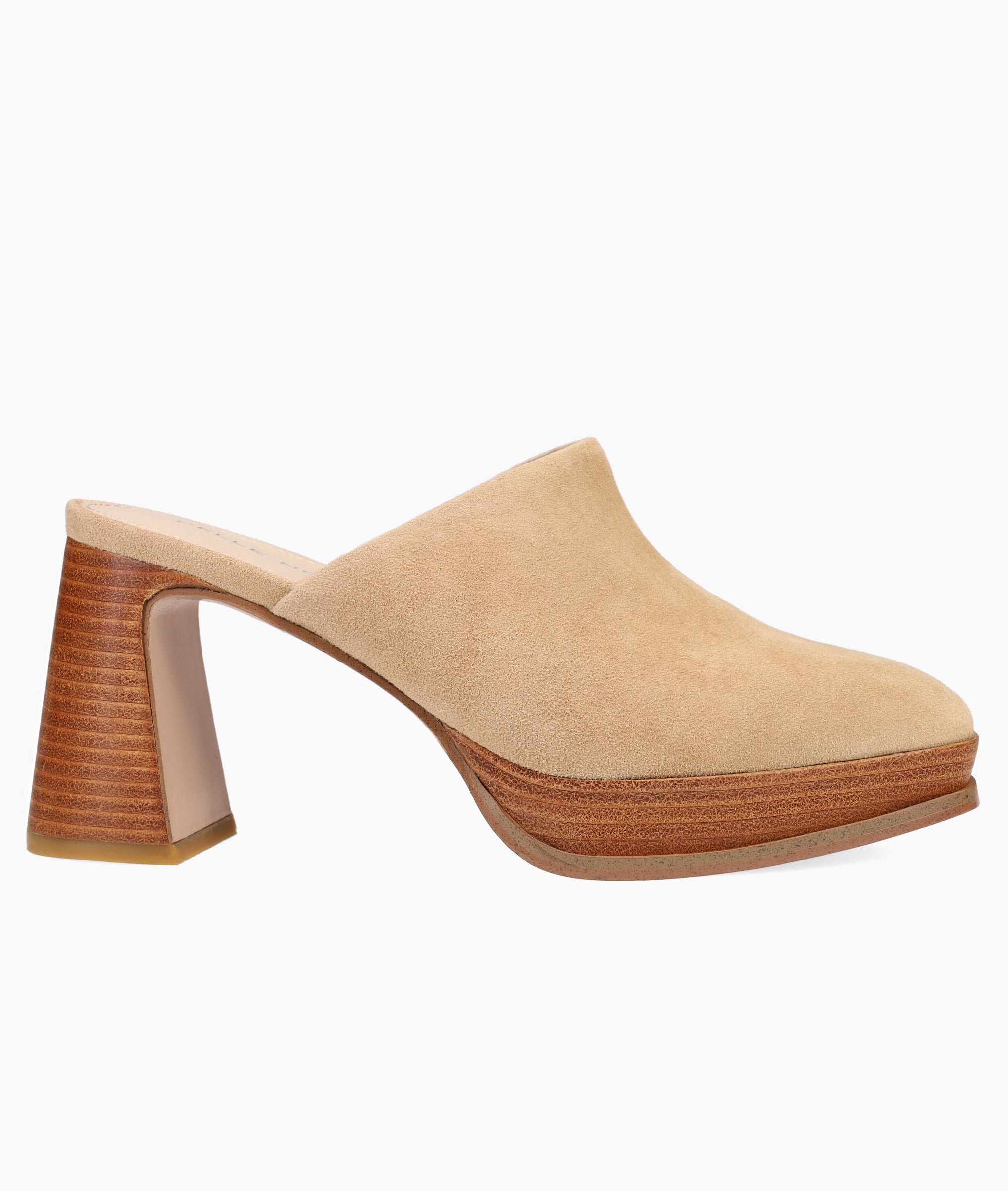 Pelle Moda - Dilani Platform - Latte