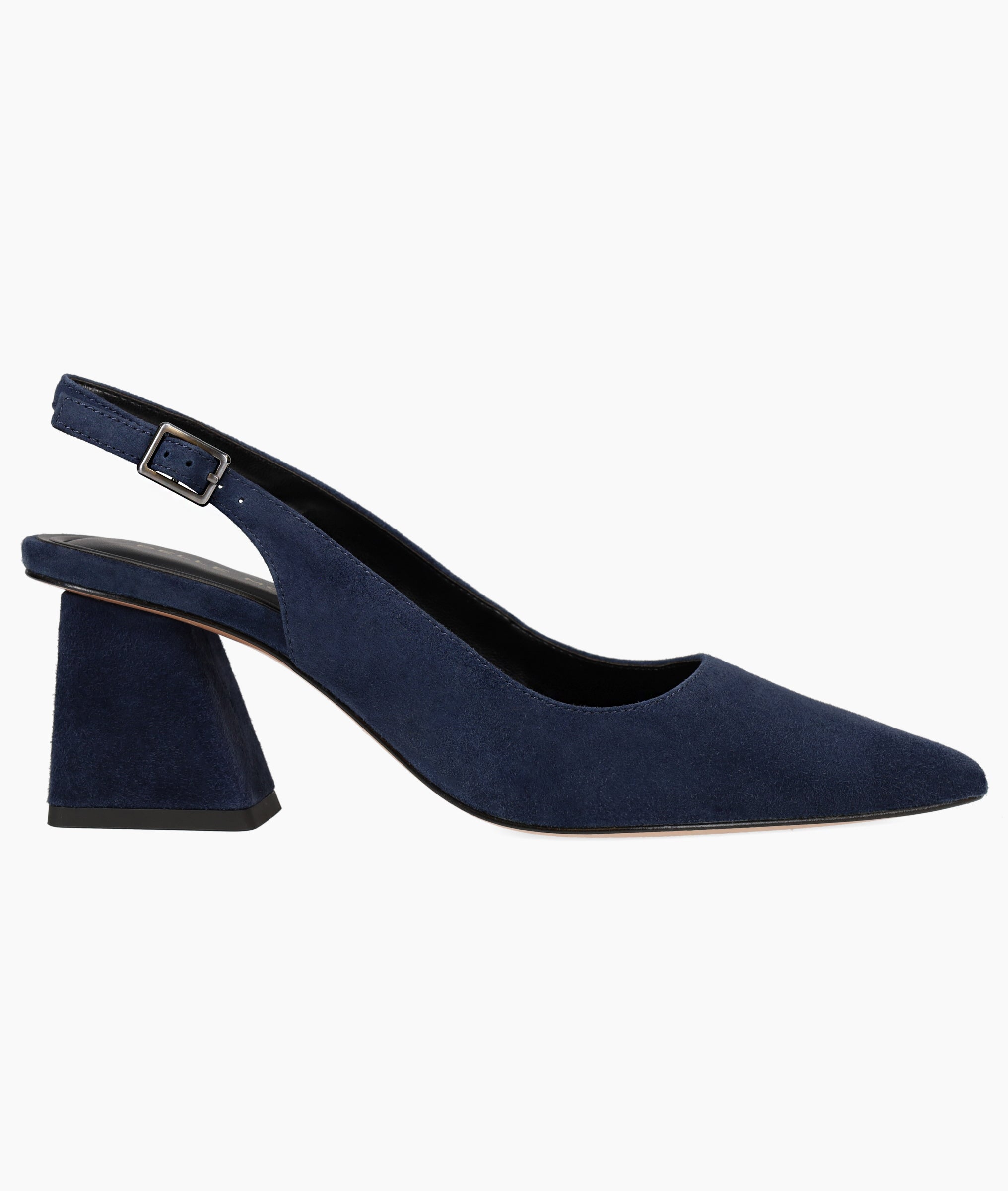 Pelle Moda - Florin Low Heel - Midnight - Block Heel Pump