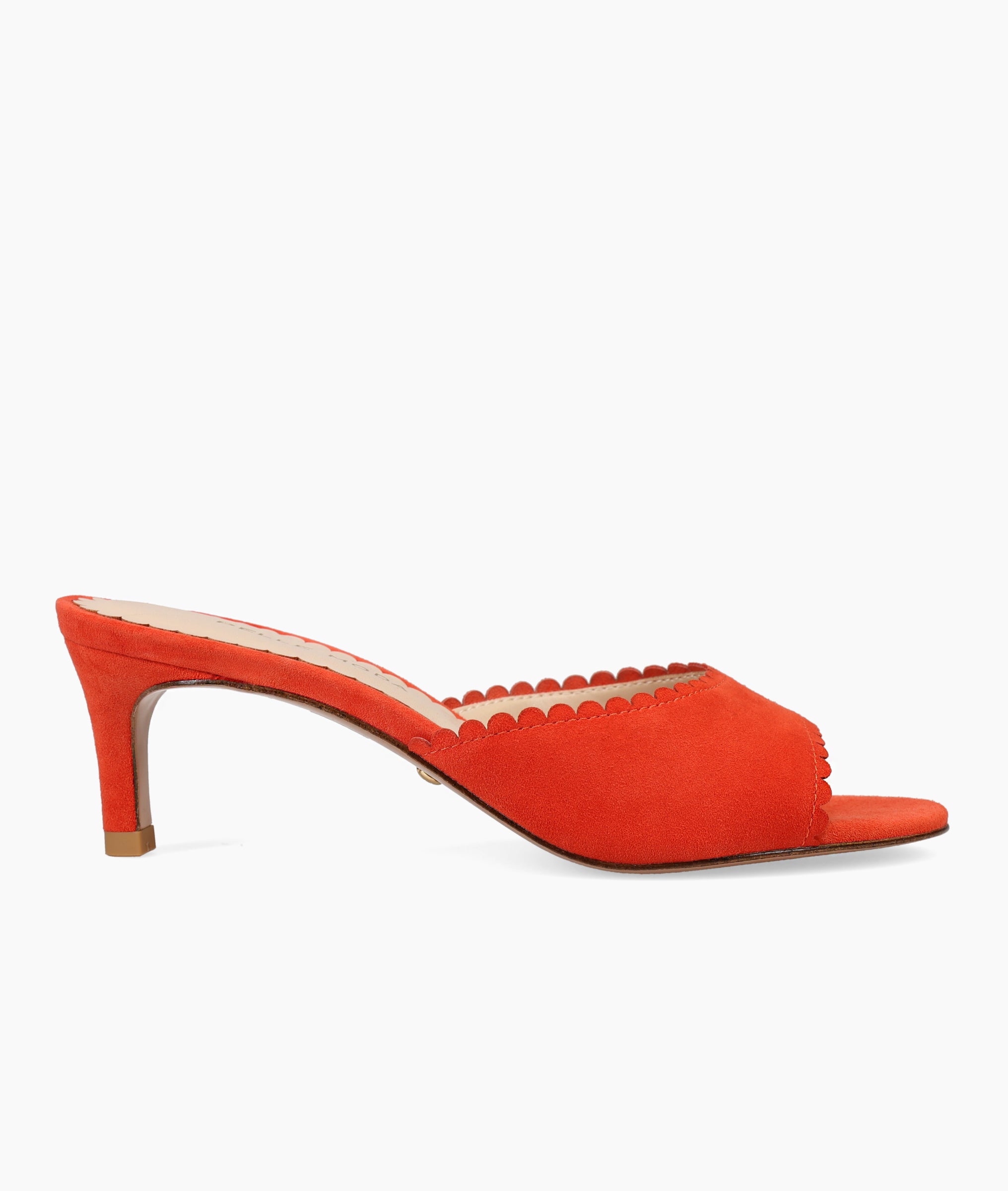 Pelle Moda - Hanli Slide - Red Orange
