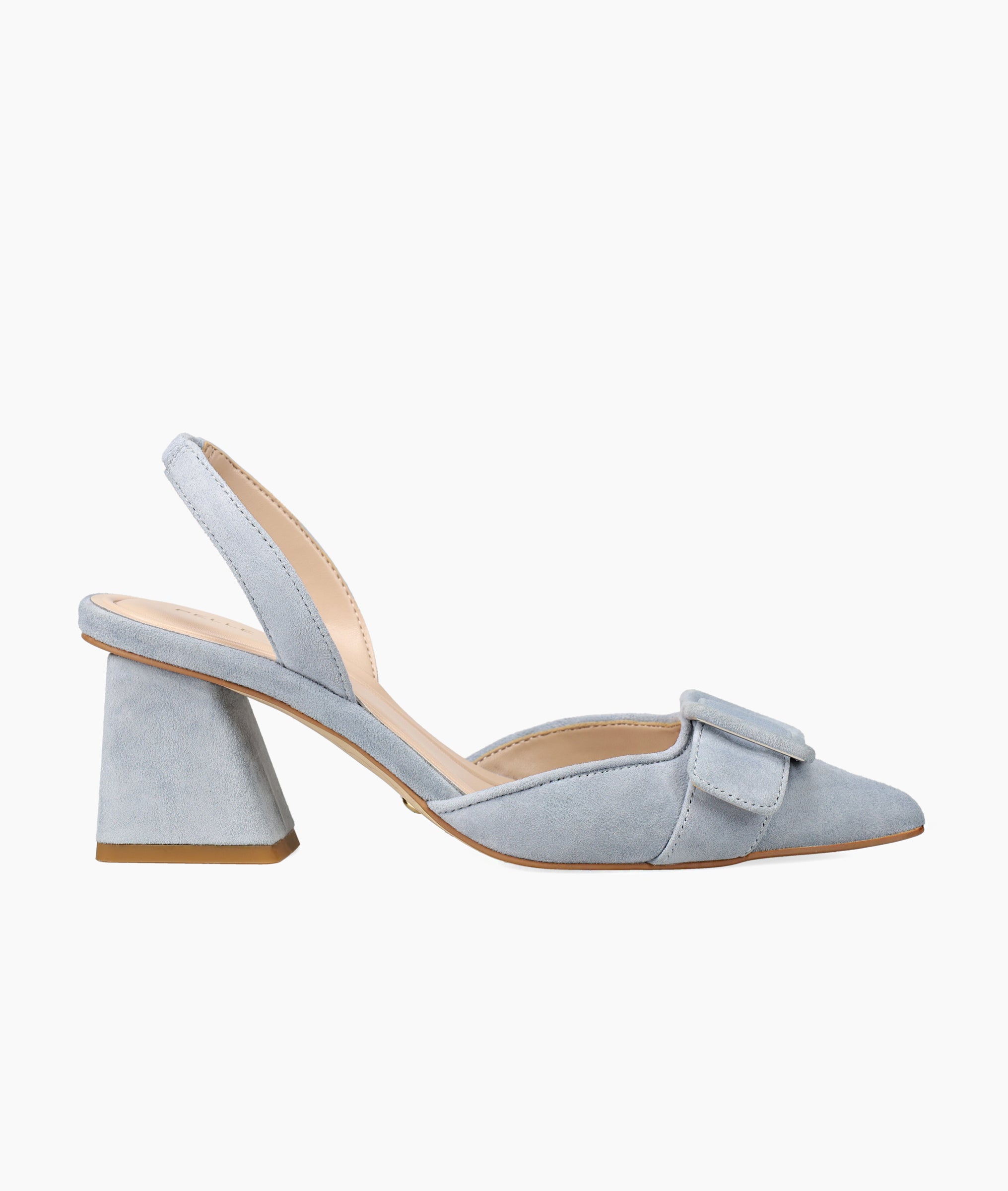 Pelle Moda - Imia Low Heel - Dusty Blue - Pump