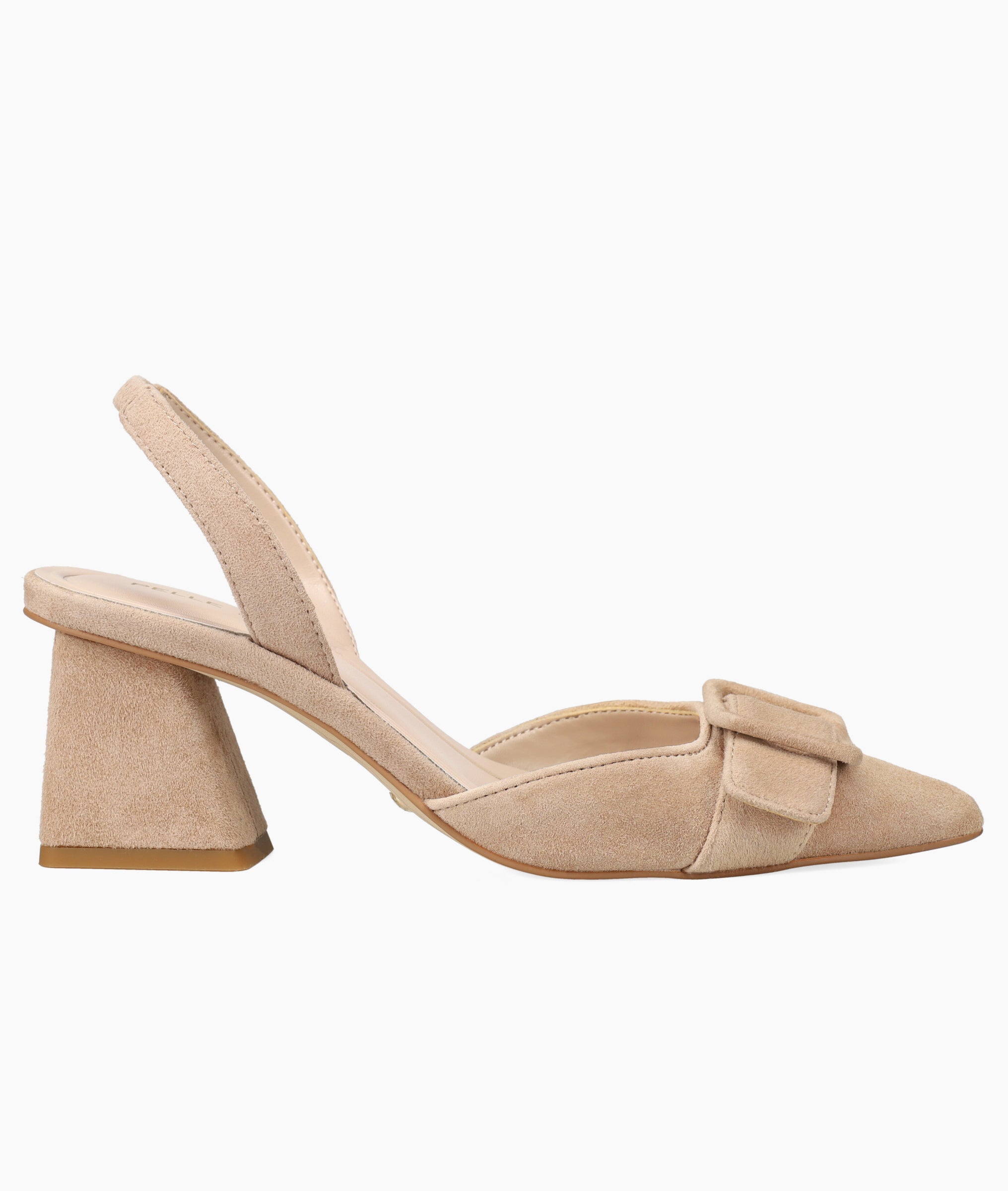 Pelle Moda - Imia Low Heel - Latte - Pumps