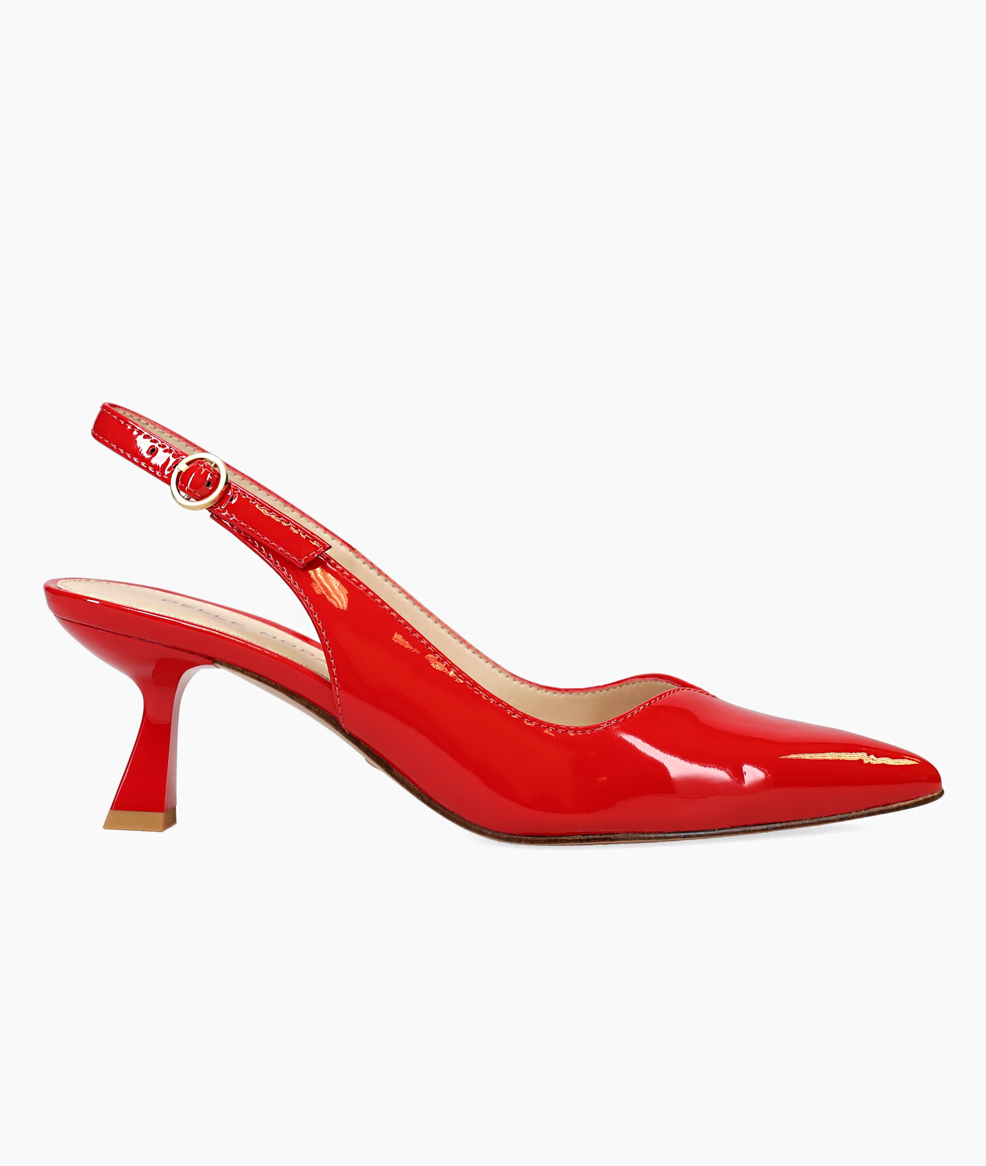 Pelle Moda - Janah Mid Heel - Red