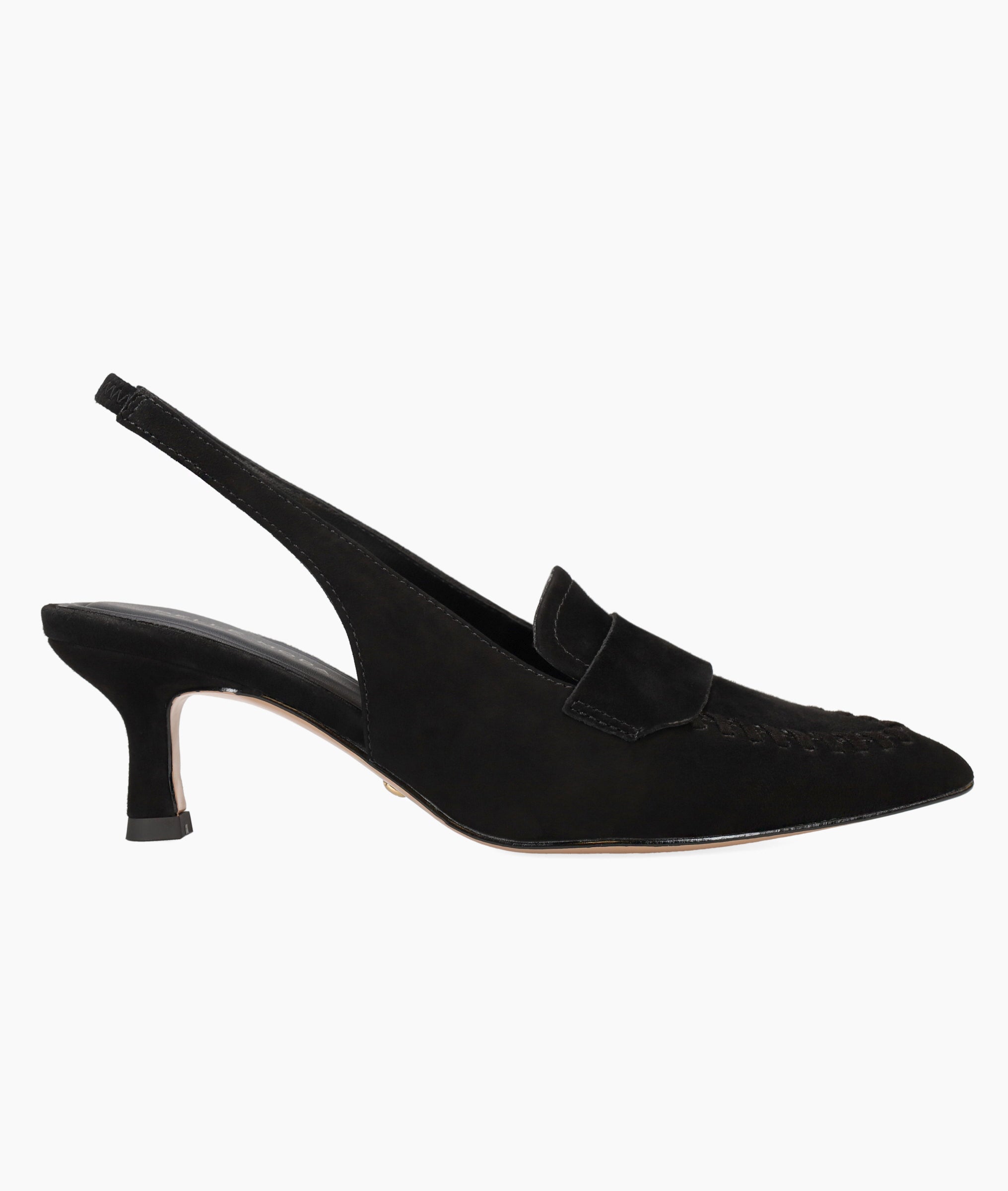 Pelle Moda - Keagen Low Heel - Black