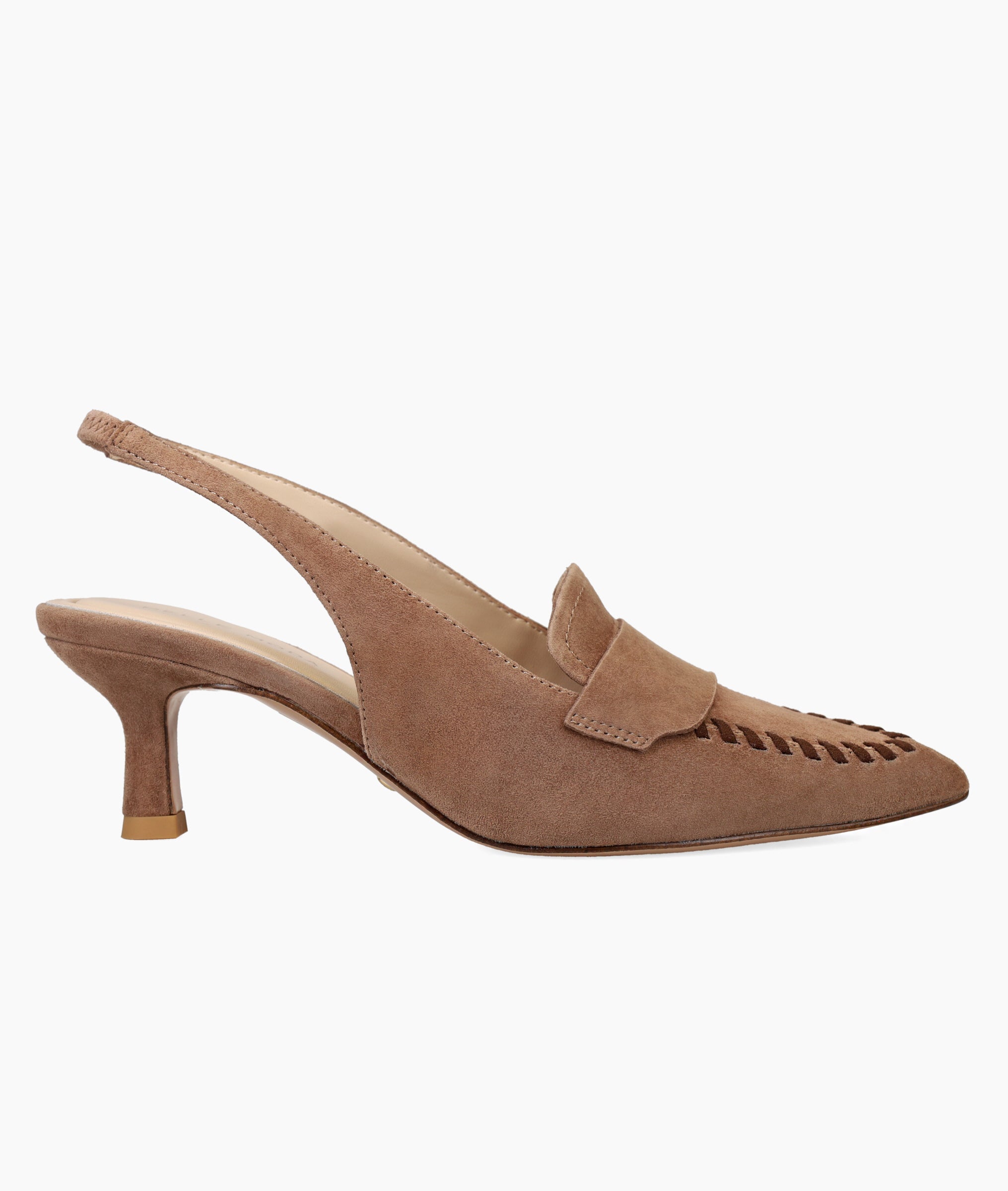 Pelle Moda - Keagen Low Heel - Taupe