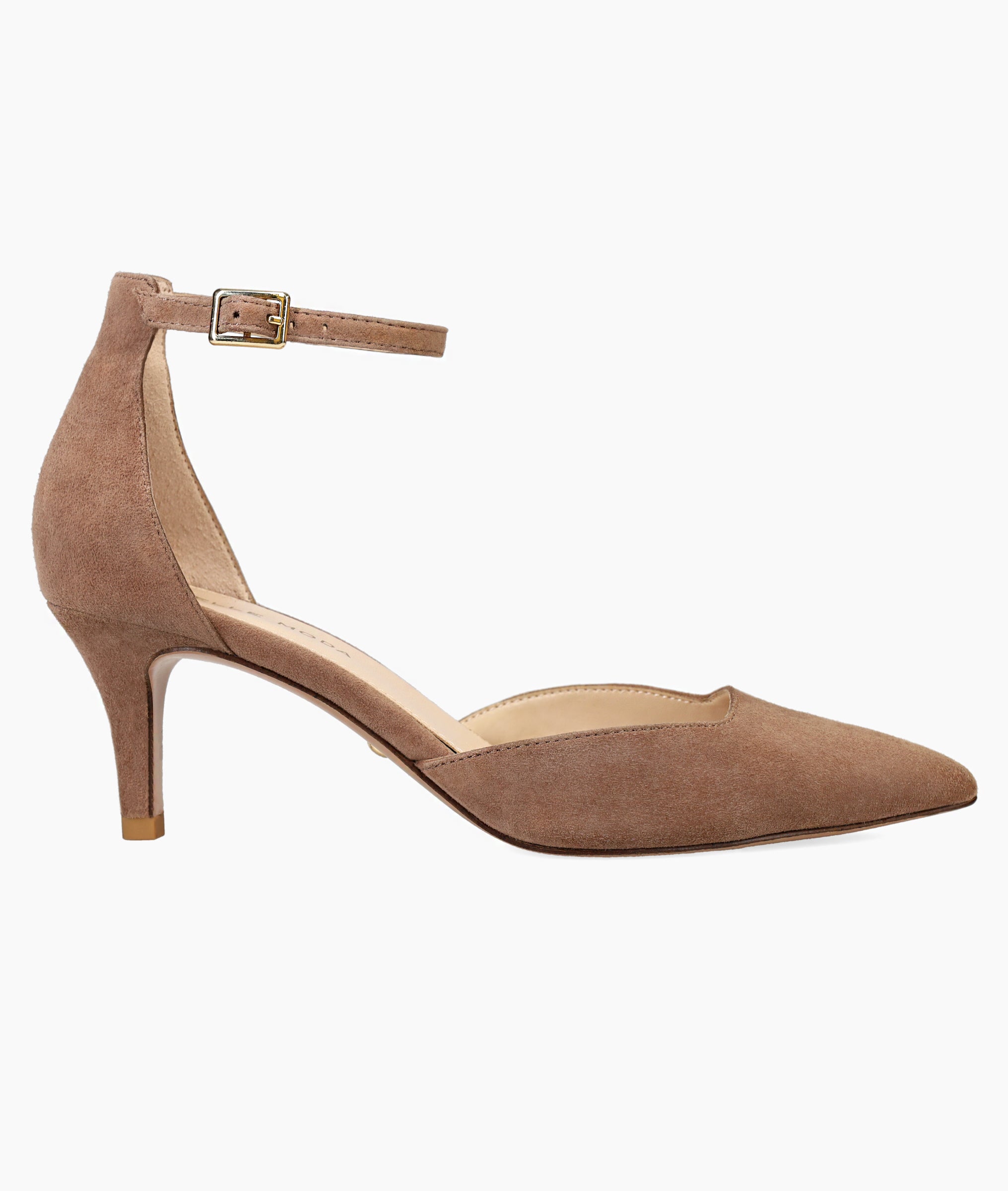 Pelle Moda - Kendal Low Heel - Taupe