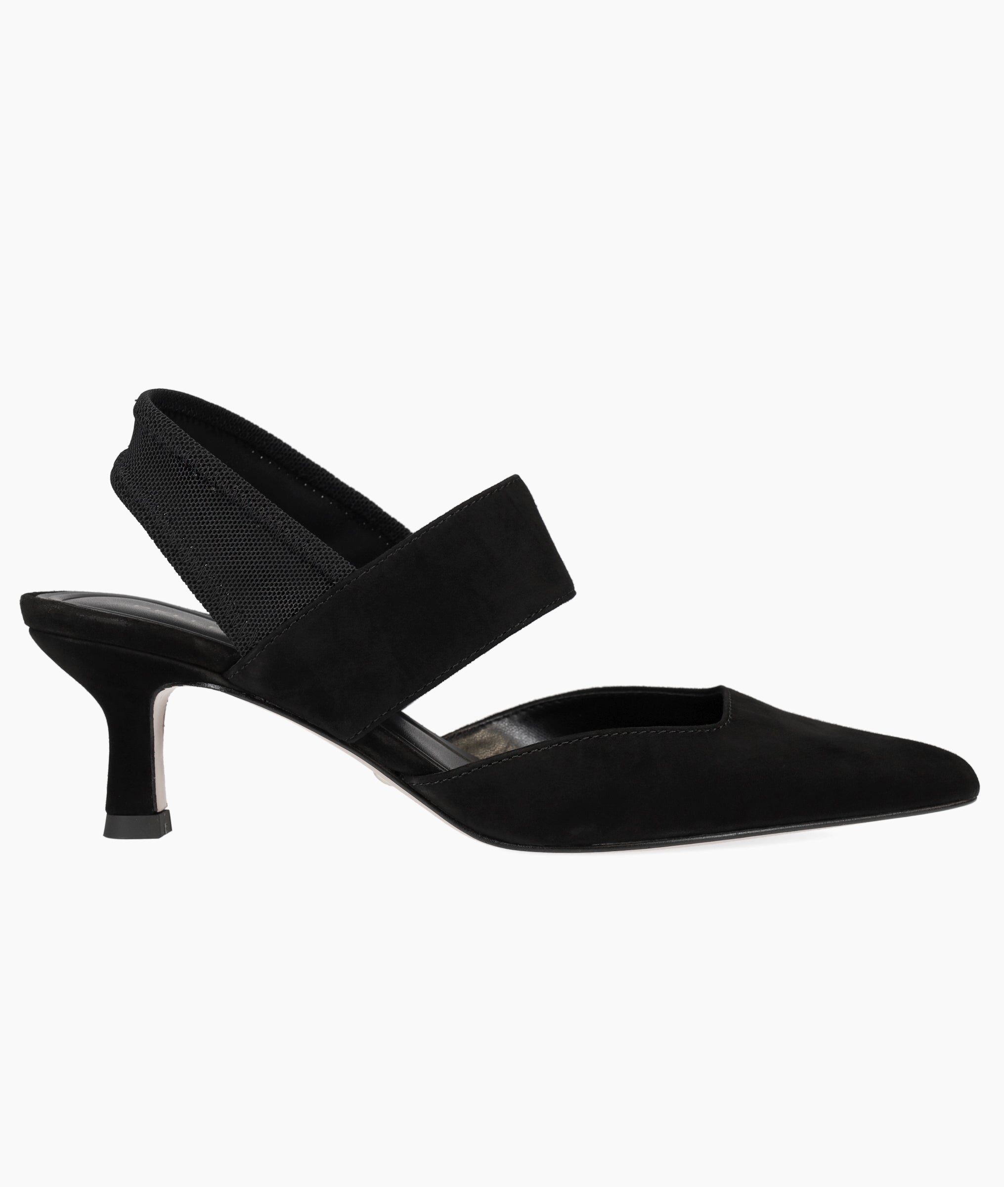 Pelle Moda - Kiam Low Heel - Black