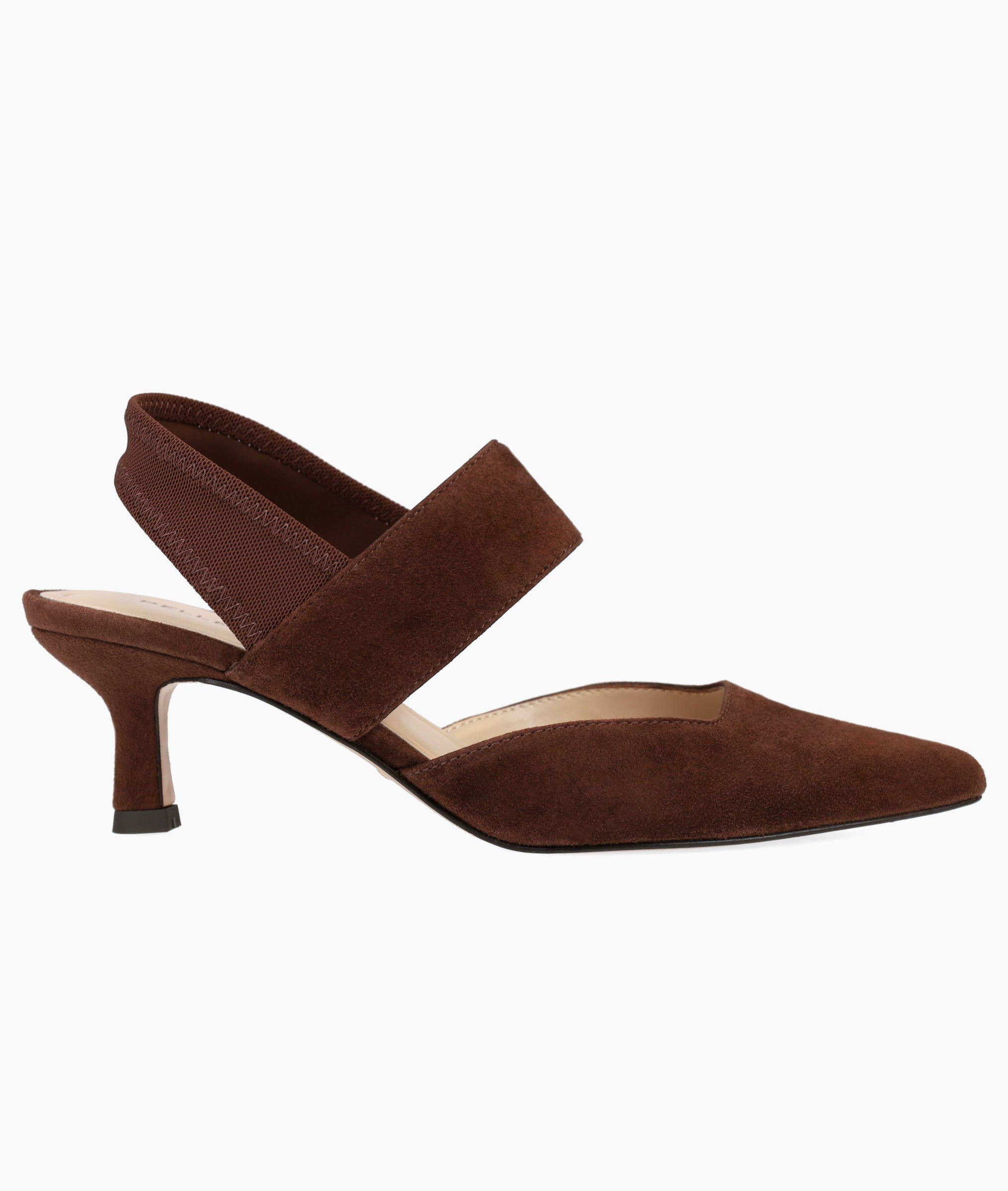Pelle Moda - Kiam Low Heel - Espresso
