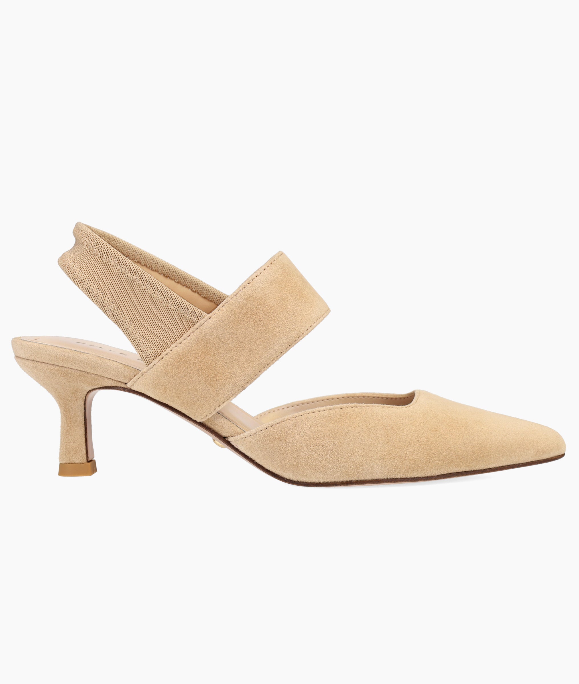Pelle Moda - Kiam Low Heel - Latte