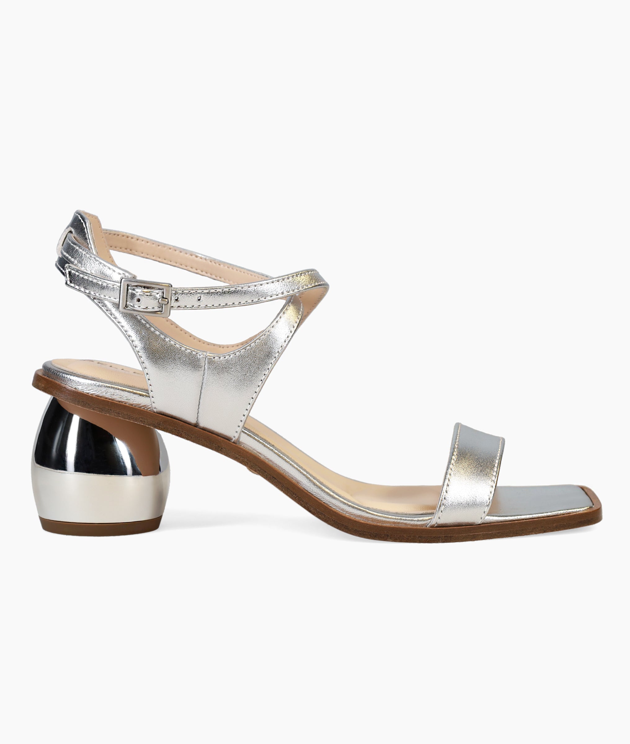 Pelle Moda - Laika 2 Low Heel - Silver