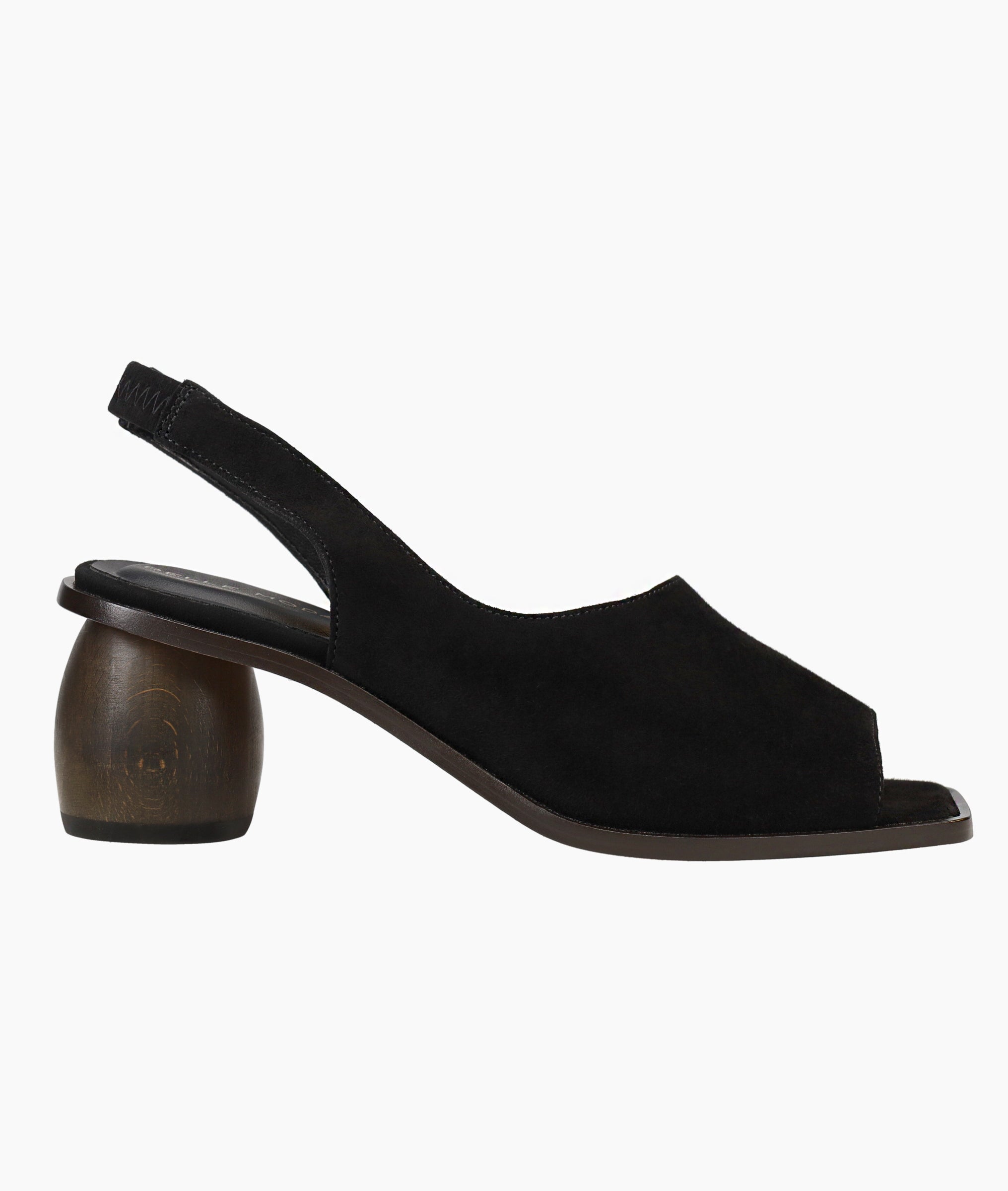 Pelle Moda - Leevi Low Heel - Black
