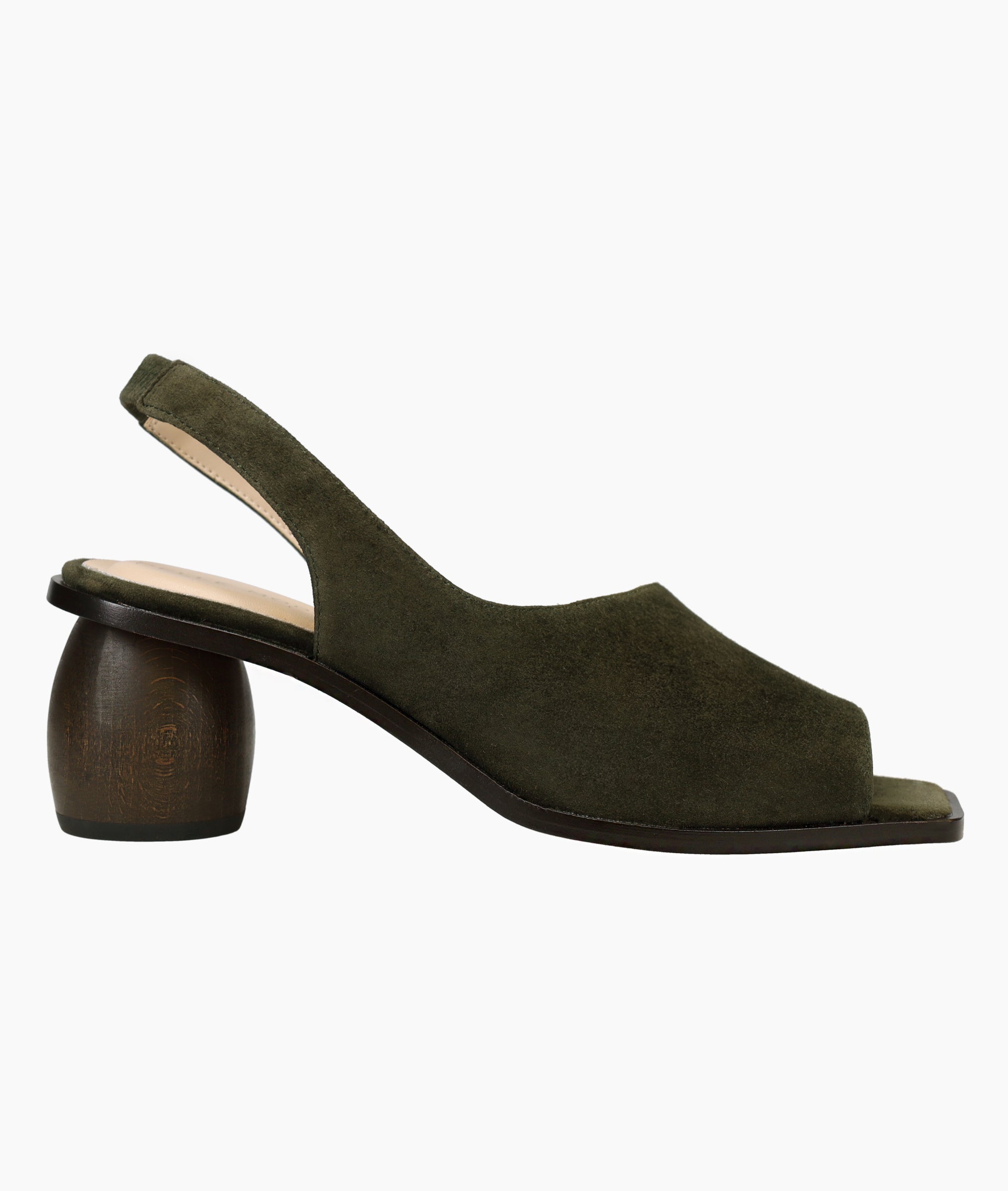 Pelle Moda - Leevi Low Heel - Kalamata Olive