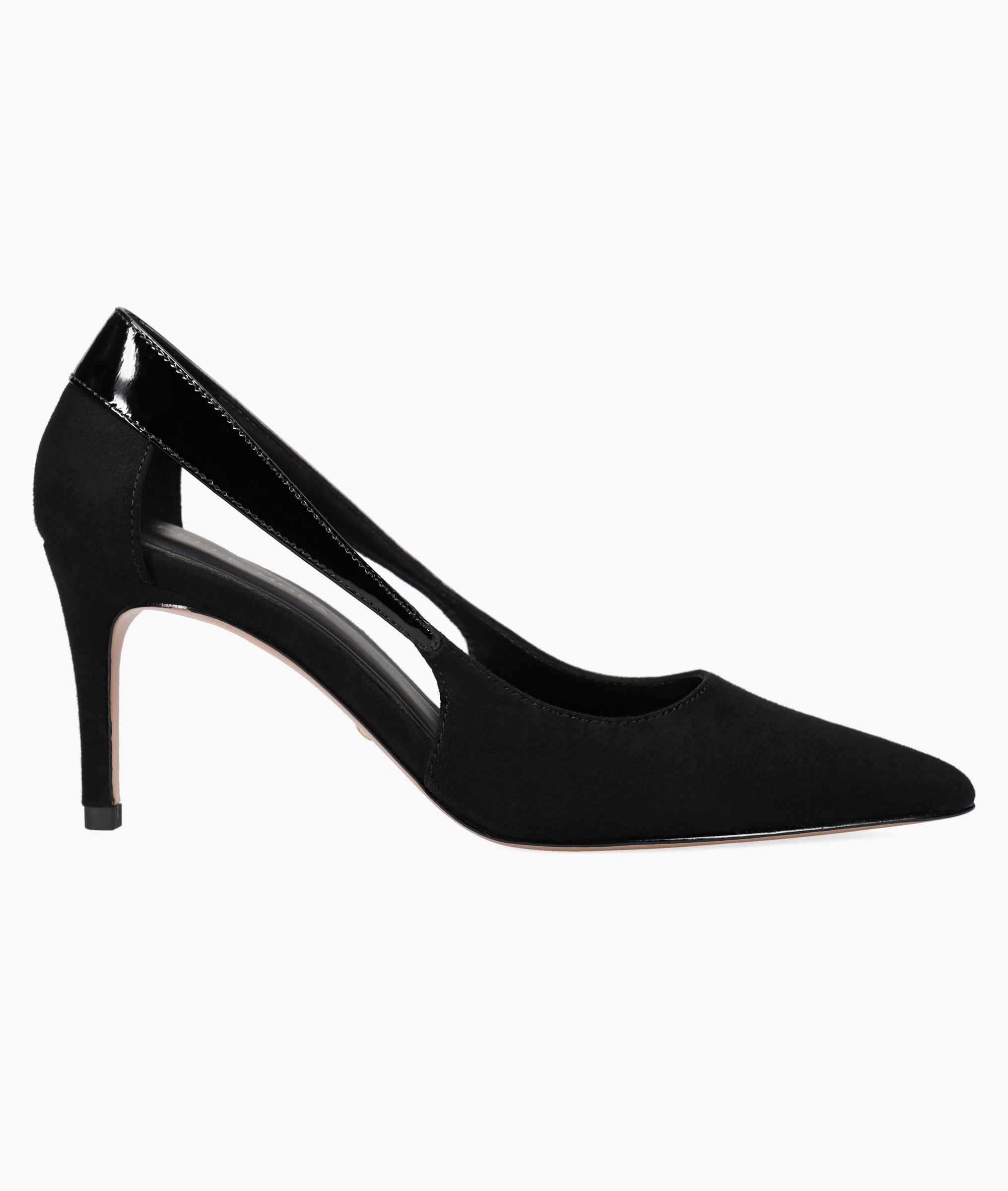 Pelle Moda - Libbi Mid Heel - Black Pump