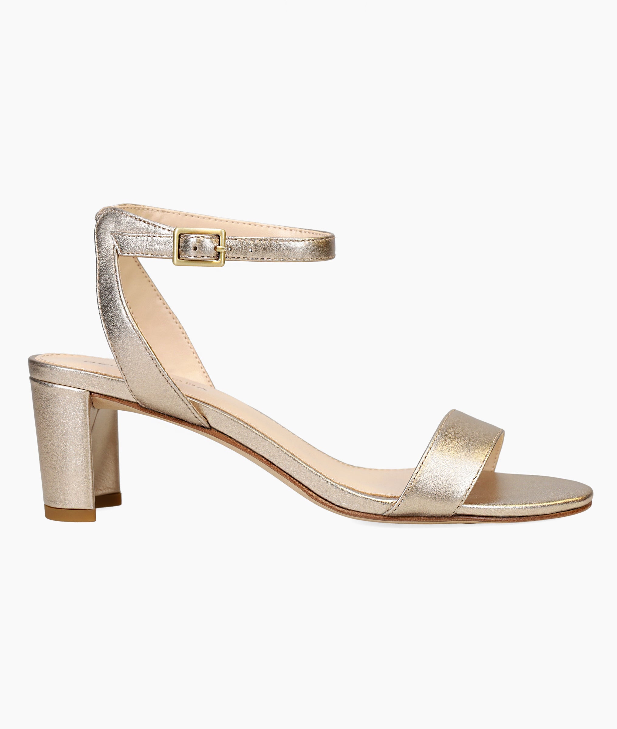 Pelle Moda - Moira 2 Low Heel - Light Gold