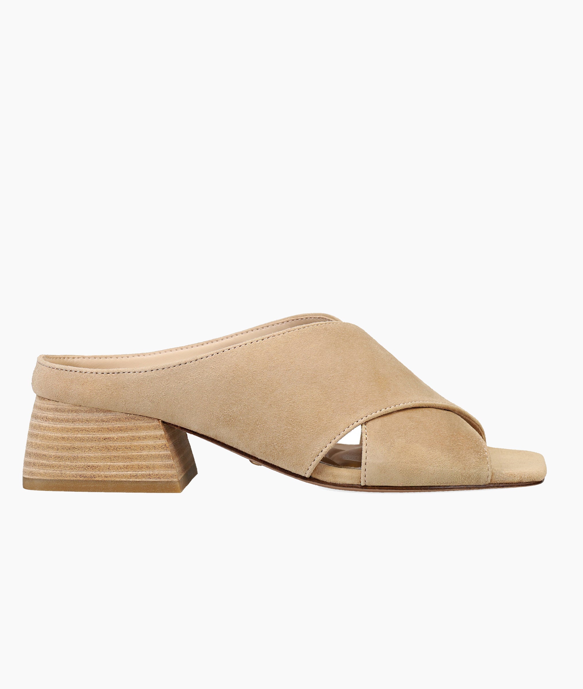 Pelle Moda - Nieve Slide - Latte - Low Heel