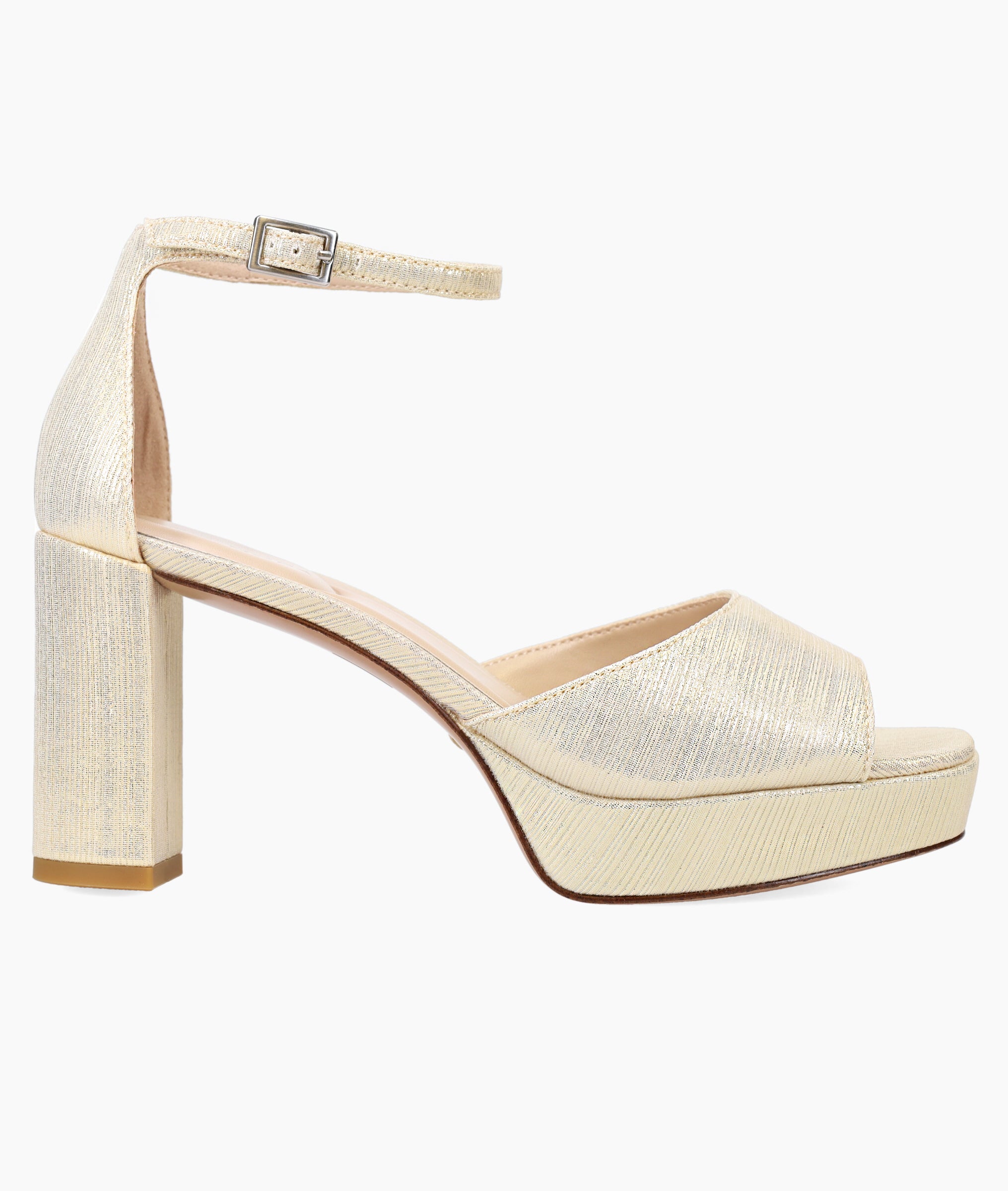 Pelle Moda - Pearly 2 Platform - Champagne